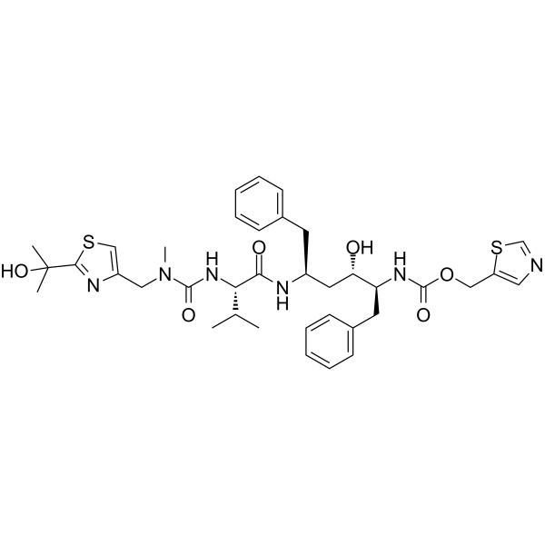 Hydroxy ritonavir (hydroxyritonavir) 176655-56-4
